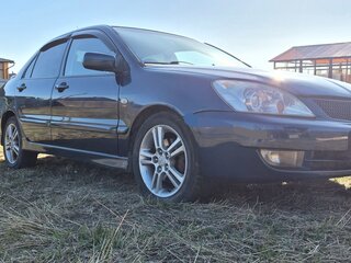 2007 Mitsubishi Lancer IX Рестайлинг, синий, 650000 рублей, вид 4