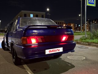 2010 Lada (ВАЗ) 2115, синий, 100000 рублей, вид 3
