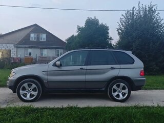 2005 BMW X5 3.0d I (E53) Рестайлинг, серый, 1100000 рублей, вид 3