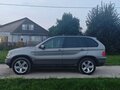 2005 BMW X5 3.0d I (E53) Рестайлинг, серый - вид 2