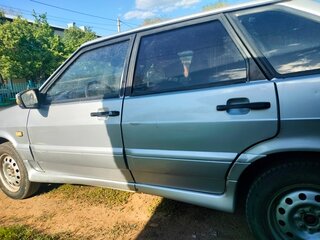 2003 Lada (ВАЗ) 2114, серебристый, 130000 рублей, вид 2