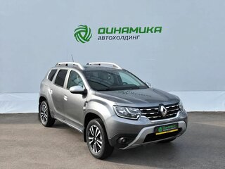 2021 Renault Duster II, серый, 1758000 рублей, вид 3