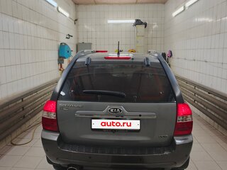 2006 Kia Sportage II, серебристый, 730000 рублей, вид 3