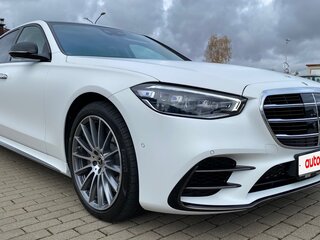 2024 Mercedes-Benz S-Класс 580 Long 4MATIC VII (W223), белый, 15500000 рублей, вид 3