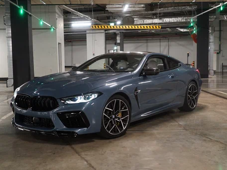 2019 BMW M8 I (F91/F92/F93), голубой, 9400000 рублей, вид 1