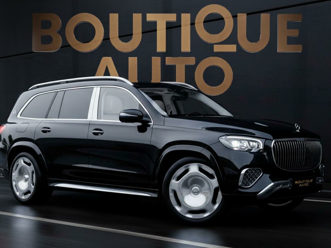 Открыть фотографии: Mercedes-Benz Maybach GLS I Рестайлинг