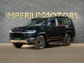2025 Toyota Land Cruiser 300 Series, чёрный, 15790000 рублей, вид 1