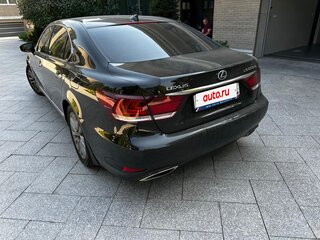 2014 Lexus LS Long 600h L IV Рестайлинг 2, чёрный, 2550000 рублей, вид 5