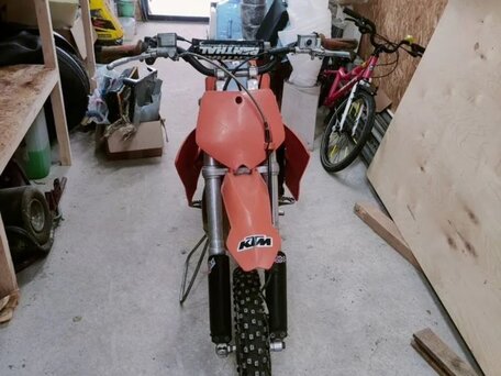 2003 KTM 65 SX, оранжевый, 120000 рублей, вид 3