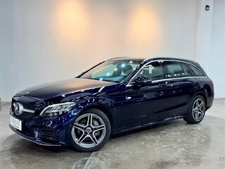 2021 Mercedes-Benz C-Класс 180 IV (W205) Рестайлинг, синий, 2510055 рублей, вид 1