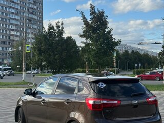 2014 Kia Rio III, коричневый, 705000 рублей, вид 5