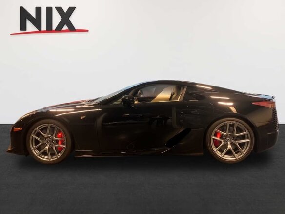 2012 Lexus LFA, чёрный, 143113171 рублей - вид 1