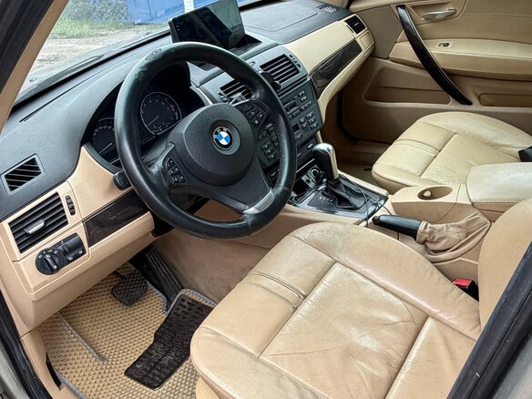 2006 BMW X3 30i I (E83) Рестайлинг, серый, 750000 рублей - вид 5