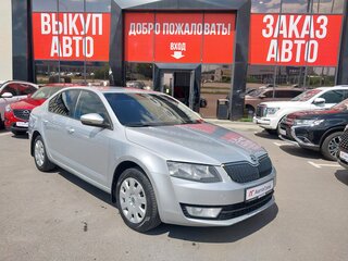 2015 Skoda Octavia III (A7), серебристый, 1110000 рублей, вид 2