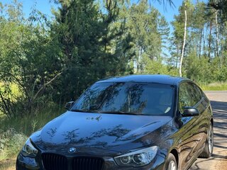 2010 BMW 5 серии Gran Turismo 535d xDrive VI (F10/F11/F07), серый, 1550000 рублей, вид 3
