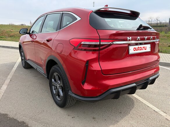 2022 Haval F7 I Рестайлинг, красный, 1699000 рублей - вид 14