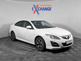 2012 Mazda 6 II (GH) Рестайлинг, белый, 790000 рублей, вид 2