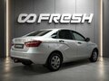 2017 Lada (ВАЗ) Vesta I, серебристый, 735000 рублей - вид 1