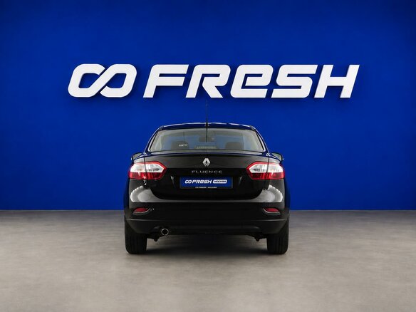 2014 Renault Fluence I Рестайлинг, чёрный - вид 3