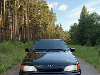 2011 Lada (ВАЗ) 2114, синий, 250000 рублей, вид 3
