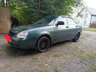 2010 Lada (ВАЗ) Priora I, зелёный, 260000 рублей, вид 4