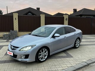 2008 Mazda 6 II (GH), серый, 850000 рублей, вид 1