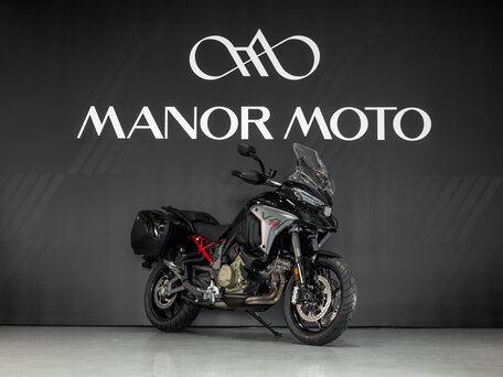 2025 Ducati Multistrada V4, красный, 3100000 рублей, вид 2