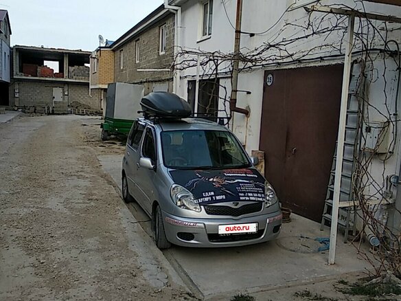 2004 Toyota FunCargo, серебристый, 550000 рублей - вид 12