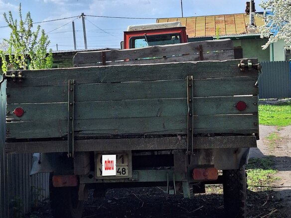 1989 ВТЗ Т-25А, красный, 1150000 рублей - вид 18