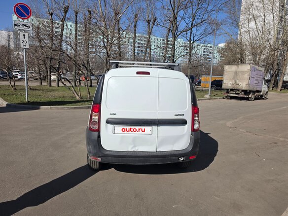 2019 Lada (ВАЗ) Largus I, белый, 530000 рублей - вид 4