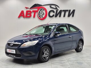 2011 Ford Focus II Рестайлинг, синий, 450000 рублей, вид 3