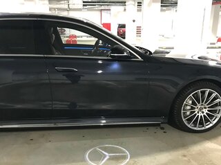 2020 Mercedes-Benz S-Класс 350 d Long 4MATIC VII (W223), синий, 7750000 рублей, вид 5