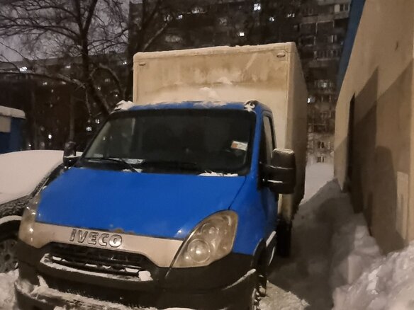 2012 Iveco Daily, синий, 1350000 рублей - вид 8