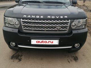 2011 Land Rover Range Rover III Рестайлинг 2, чёрный, 2000000 рублей, вид 1