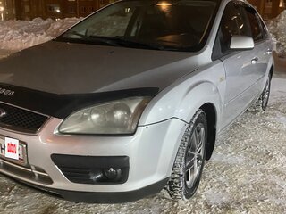 2007 Ford Focus II, серебристый, 325000 рублей, вид 1