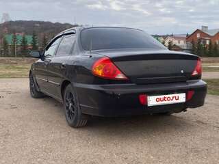 2009 Kia Spectra I Рестайлинг 2, чёрный, 425000 рублей, вид 3