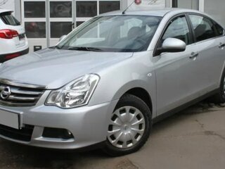 2018 Nissan Almera III (G15), серебристый, 750000 рублей, вид 2