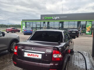 2013 Lada (ВАЗ) Priora I, пурпурный, 155000 рублей, вид 5