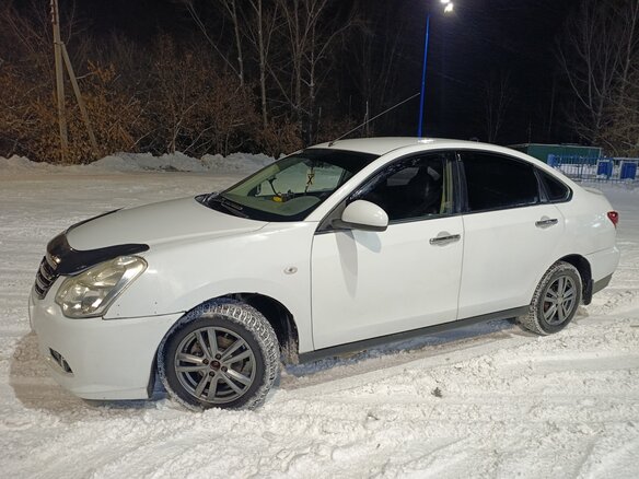 2016 Nissan Almera III (G15), белый, 590000 рублей - вид 6
