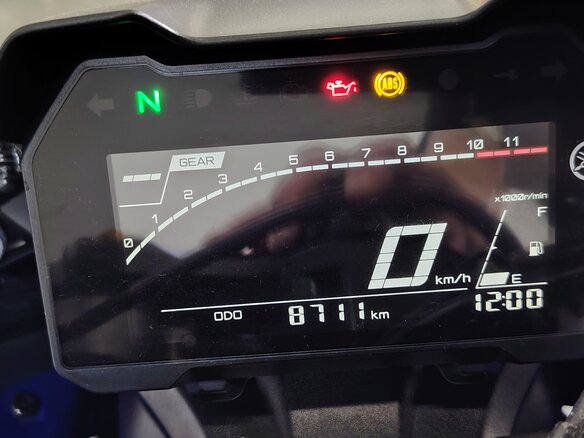 2022 Yamaha YZF-R7, синий, 829000 рублей - вид 6