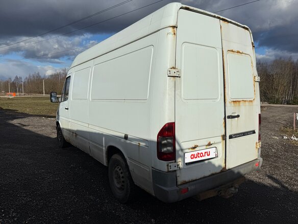 2002 Mercedes-Benz Sprinter Classic, белый, 449000 рублей - вид 10