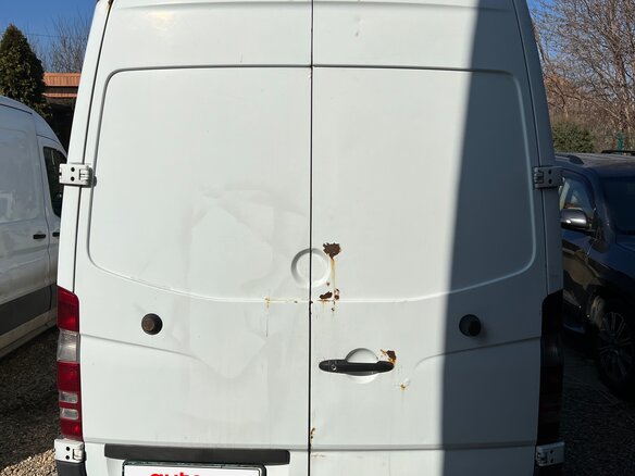 2007 Mercedes-Benz Sprinter, белый, 1100000 рублей - вид 8