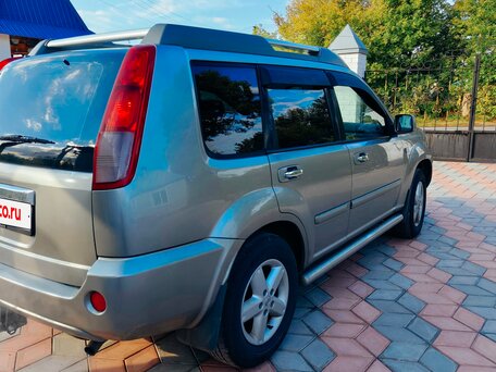 2004 Nissan X-Trail I Рестайлинг, серый, 700000 рублей, вид 3