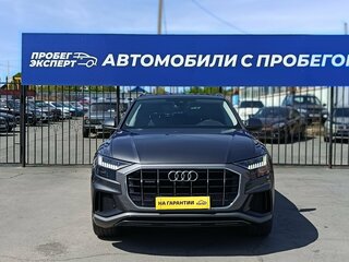 2023 Audi Q8 45 TDI I (4M), серый, 8500000 рублей, вид 3