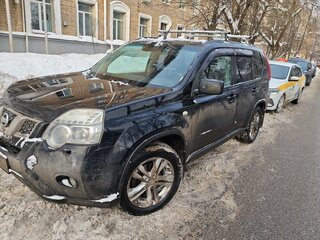 2011 Nissan X-Trail II, чёрный, 1120000 рублей, вид 5