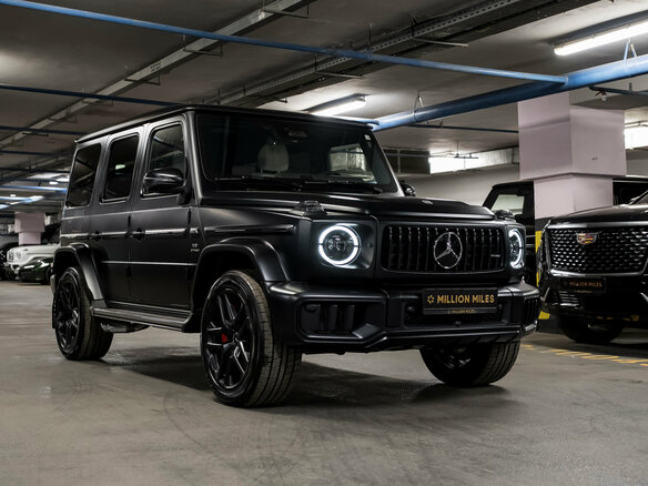 2026 Mercedes-Benz G-Класс AMG 63 AMG II (W465) Рестайлинг, чёрный, 31990000 рублей - вид 3