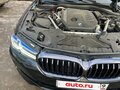 2022 BMW 5 серии 540d xDrive VII (G30/G31/G38) Рестайлинг, чёрный, 9200000 рублей - вид 7