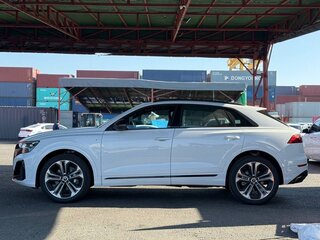 2025 Audi Q8 50 TDI I (4M) Рестайлинг, белый, 14150000 рублей, вид 4