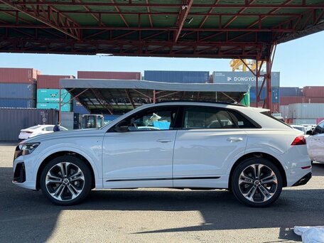2025 Audi Q8 50 TDI I (4M) Рестайлинг, белый, 14150000 рублей, вид 4