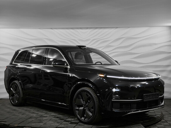 2025 Li Auto (Lixiang) L9 52.3 kWh I Рестайлинг, чёрный, 11490000 рублей - вид 2
